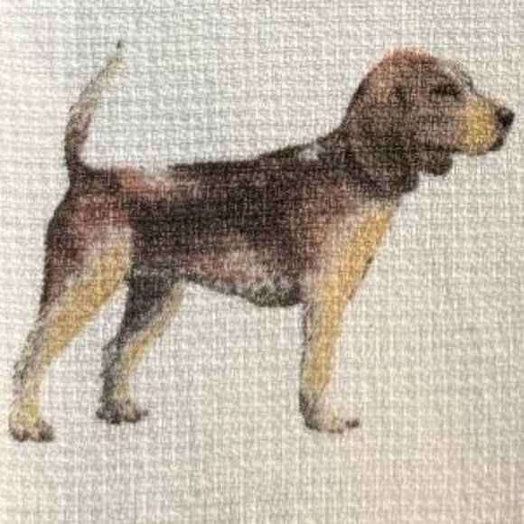 NWT 3 PACK ADORABLE DOGS CORGI BEAGLE DALMATION POINTER + BROWN ABSORBENT TOWELS - Picture 7 of 16